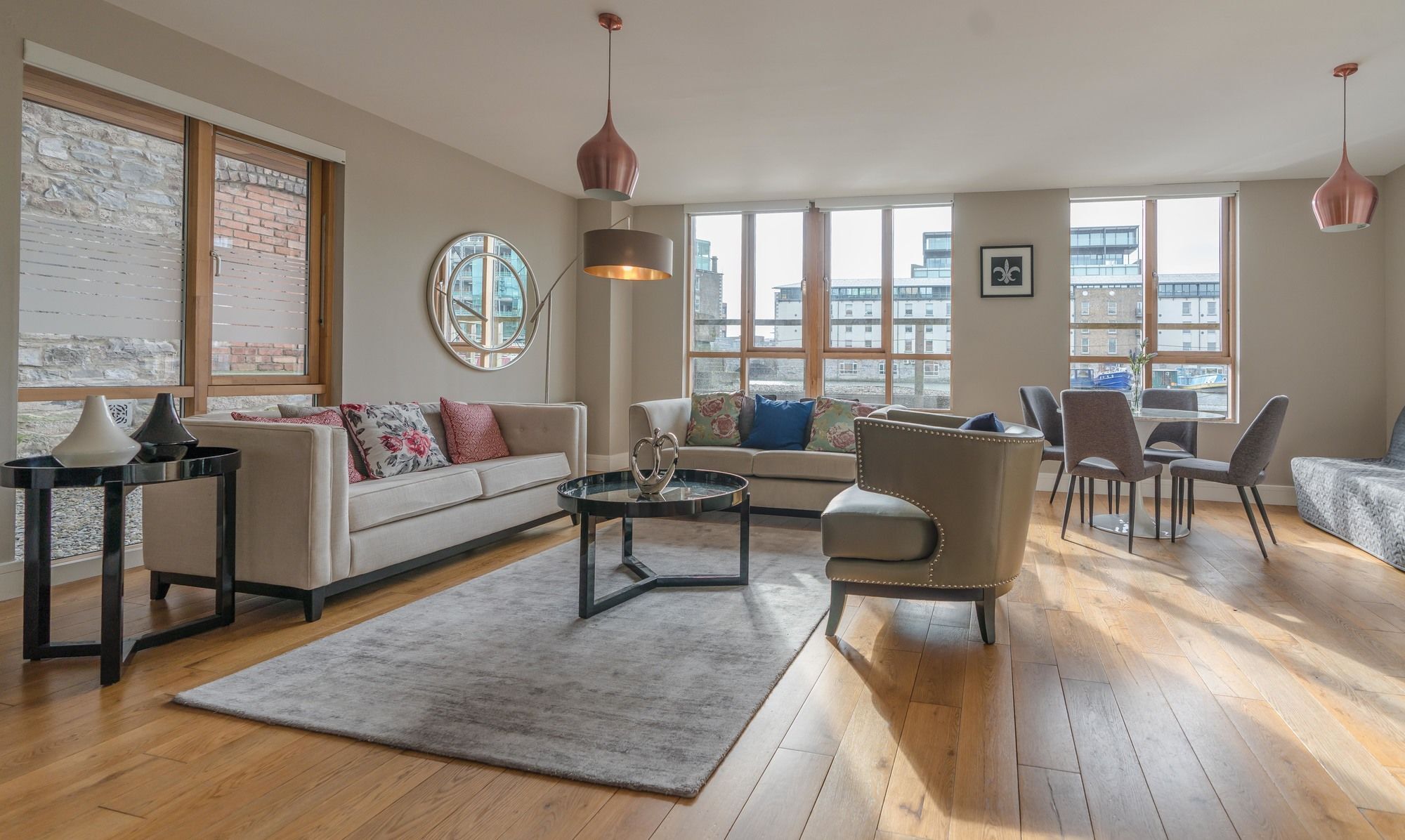 The Grand Canal Dock Apartment Dublin Buitenkant foto