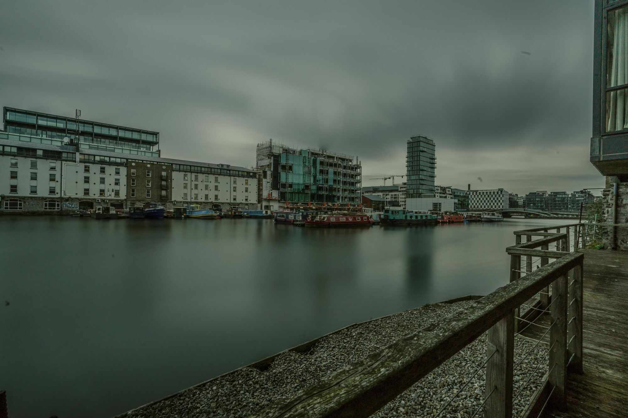 The Grand Canal Dock Apartment Dublin Buitenkant foto